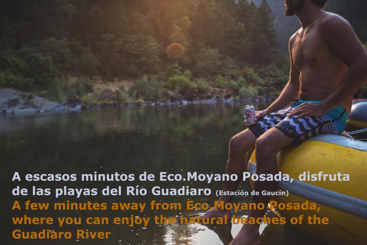 Eco Moyano Posada Гаусин Экстерьер фото